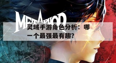 灵域手游角色分析：哪一个最强最有趣？