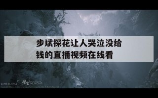 步斌探花让人哭泣没给钱的直播视频在线看