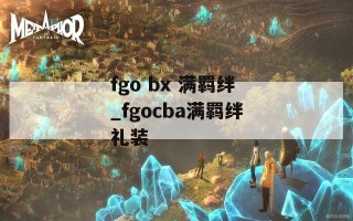 fgo bx 满羁绊_fgocba满羁绊礼装