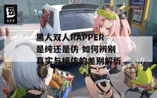 黑人双人RAPPER是纯还是仿 如何辨别真实与模仿的差别解析