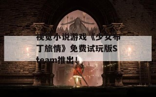 视觉小说游戏《少女布丁旅情》免费试玩版Steam推出！