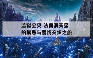 监狱宝贝 法国满天星的禁忌与爱情交织之旅