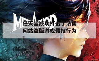 任天堂成功打击了法国网站盗版游戏侵权行为！