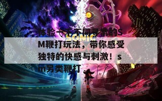 体验一下不同寻常的SM鞭打玩法，带你感受独特的快感与刺激！sm另类鞭打