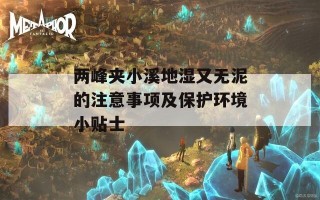 两峰夹小溪地湿又无泥的注意事项及保护环境小贴士