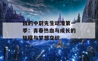 我的中尉先生动漫第一季：青春热血与成长的旅程与梦想交织