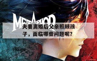 夫妻离婚后父亲照顾孩子，面临哪些问题呢？