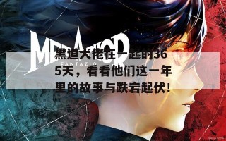 黑道大佬在一起的365天，看看他们这一年里的故事与跌宕起伏！