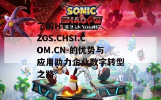 了解HTTPS---ZGS.CHSI.COM.CN-的优势与应用助力企业数字转型之路