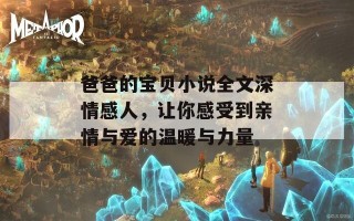 爸爸的宝贝小说全文深情感人，让你感受到亲情与爱的温暖与力量