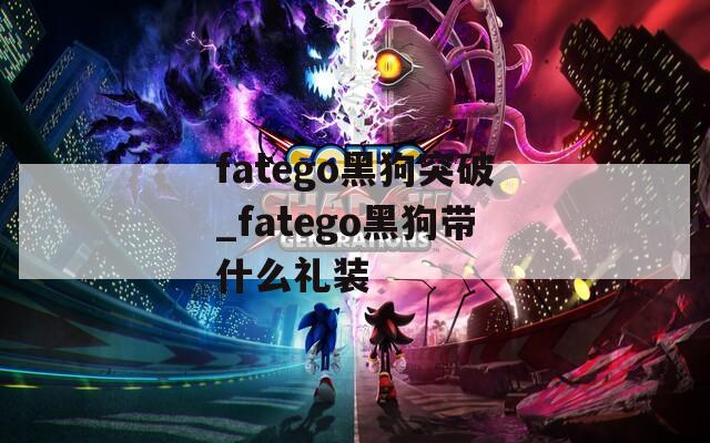 fatego黑狗突破_fatego黑狗带什么礼装-第1张图片-一粒游戏网