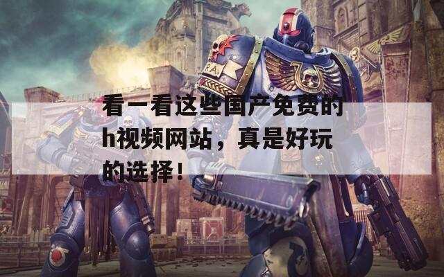 看一看这些国产免费的h视频网站，真是好玩的选择！-第1张图片-一粒游戏网