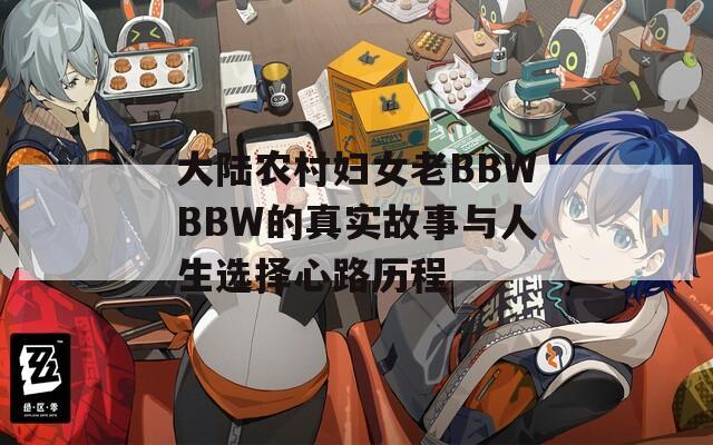大陆农村妇女老BBWBBW的真实故事与人生选择心路历程-第1张图片-一粒游戏网