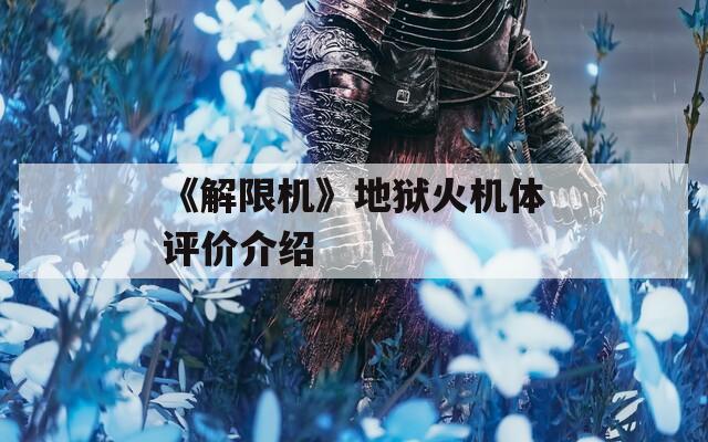 《解限机》地狱火机体评价介绍-第1张图片-一粒游戏网