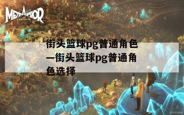 街头篮球pg普通角色—街头篮球pg普通角色选择-第1张图片-一粒游戏网